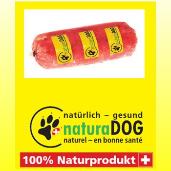 Kaninchen Wurst Mix 500 g - TK